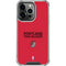 NBA Portland Trail Blazers Standard - Red iPhone 16 Pro Clear Case